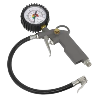 Tyre Inflator with Gauge [SA332]