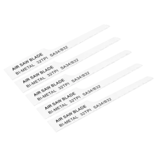 94.5mm HSS Air Saw Blade 32tpi - Pack of 5 [SA34/B32]