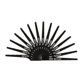 74mm HSS Air Saw Blade 18tpi - Pack of 15 [SA345/B1815]