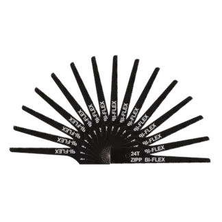 74mm HSS Air Saw Blade 24tpi - Pack of 15 [SA345/B2415]
