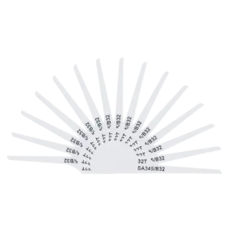 74mm HSS Air Saw Blade 32tpi - Pack of 15 [SA345/B3215]