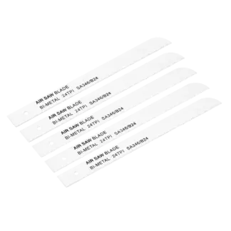 141mm HSS Air Saw Blade 24tpi - Pack of 5 [SA346/B24]
