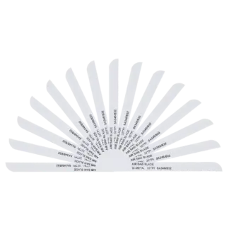 141mm HSS Air Saw Blade 32tpi - Pack of 15 [SA346/B3215]
