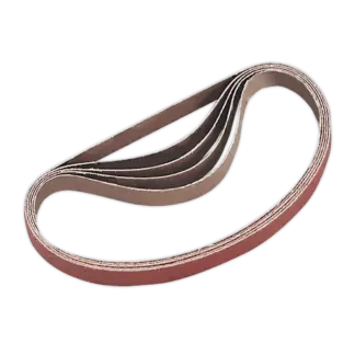 10 x 330mm Sanding Belt 100Grit - Pack of 5 [SA35/B100G]