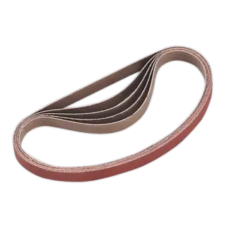 10 x 330mm Sanding Belt 120Grit - Pack of 5 [SA35/B120G]
