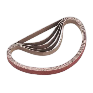 10 x 330mm Sanding Belt 60Grit - Pack of 5 [SA35/B60G]