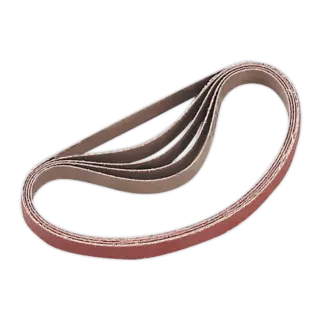 10 x 330mm Sanding Belt 80Grit - Pack of 5 [SA35/B80G]