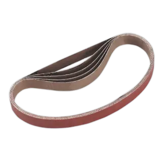 20 x 520mm Sanding Belt 100Grit - Pack of 5 [SA355/B100G]