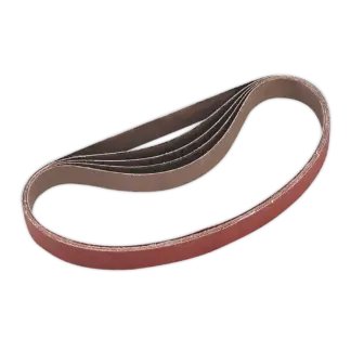20 x 520mm Sanding Belt 120Grit - Pack of 5 [SA355/B120G]