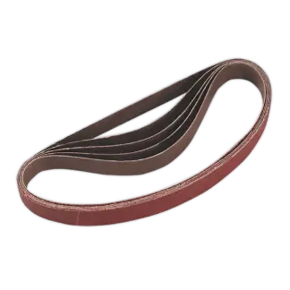 20 x 520mm Sanding Belt 60Grit - Pack of 5 [SA355/B60G]