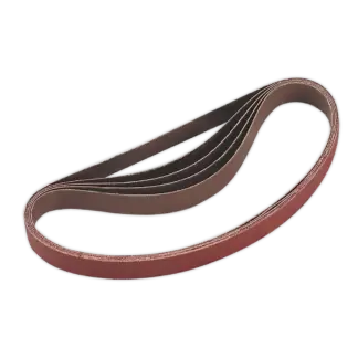 20 x 520mm Sanding Belt 80Grit - Pack of 5 [SA355/B80G]