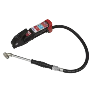 PCL Anodised Digital Tyre Inflator with Twin Push-On Connector [SA37/96B]