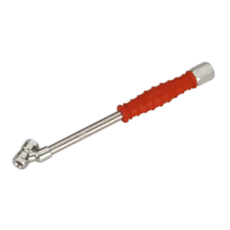 Twin Push-On Closed Connector for Tyre Inflators 1/4"BSP Fitting [SA37/C/C]