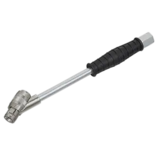 Twin Clip-On Connector for Tyre Inflators 1/4"BSP Fitting [SA37/C/CLIP]