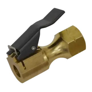 PCL Clip-On Connector for Tyre Inflators 1/4"BSP Fitting [SA37/C]
