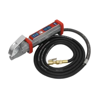 Tyre Inflator with 2.7m Hose & Clip-On Connector [SA372]
