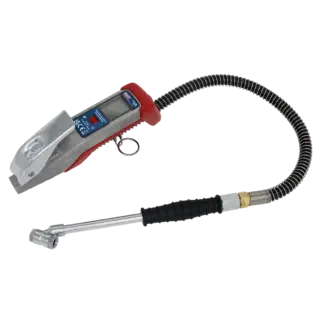 Digital Tyre Inflator with 0.5m Hose & Twin Push-On Connector [SA374]