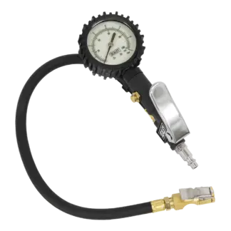 Tyre Inflator with Clip-On Connector [SA399]