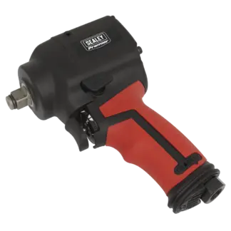 Premier Twin Hammer Stubby Air Impact Wrench 1/2"Sq Drive [SA6002S]