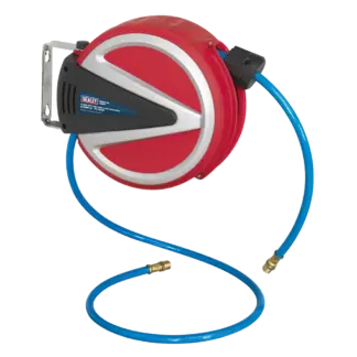 6.5m Retractable PU Air Hose Reel 6.5mm ID [SA811]