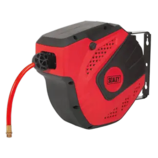10m Auto-Rewind Control PU Air Hose Reel 8mm ID [SA821]