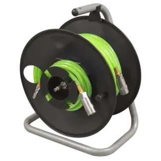 20m Portable Manual Air Hose Reel 6mm ID [SA825]