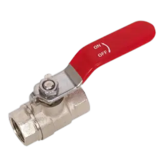 Lever Ball Valve 3/8"BSP Female x 3/8"BSP Female [SA907]