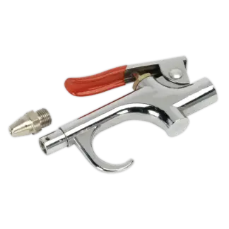 Palm Type Air Blow Gun with 1/4"BSP Air Inlet & Safety Nozzle [SA913]