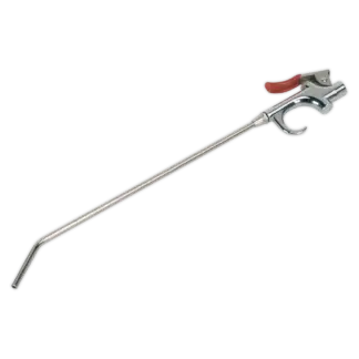Palm Type Air Blow Gun 290mm with 1/4"BSP Air Inlet [SA913L]