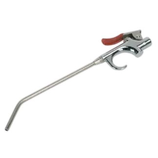Palm Type Air Blow Gun 180mm with 1/4"BSP Air Inlet [SA913M]