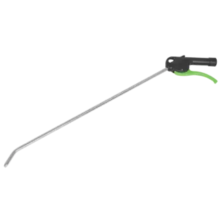 Premier Air Blow Gun with Angled Lance 1/4"BSP Air Inlet 480 x 8mm [SA9232]