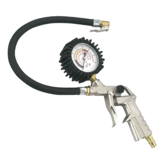 Tyre Inflator with Clip-On Connector [SA924]