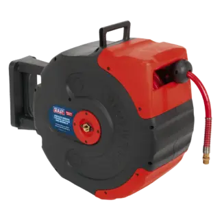 20m Auto-Rewind Control Air Hose Reel 10mm ID [SA93]