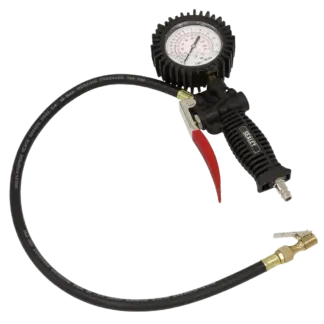 Tyre Inflator with Clip-On Connector [SA9304]