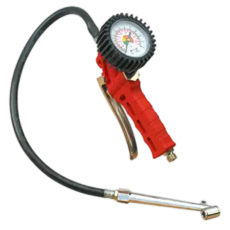 Tyre Inflator with Twin Push-On Connector [SA9312]