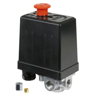 Pressure Switch with 4 x 1/4" Ports 6-8bar [SAC03PS]