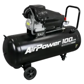100L V-Twin Direct Drive Air Compressor 3hp [SAC10030VA]