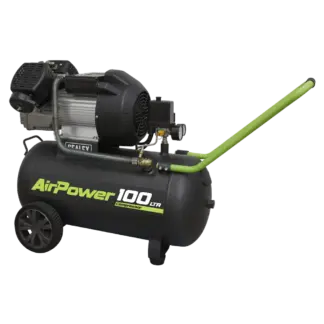 100L V-Twin Direct Drive Air Compressor 3hp [SAC10030VE]