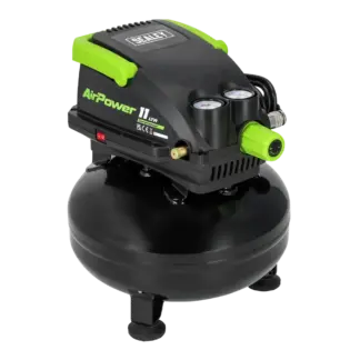 11L Oil Free Direct Drive Air Compressor 0.5hp [SAC1100]