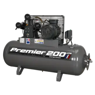 Premier 200L Belt Drive Air Compressor 5.5hp [SAC32055B]