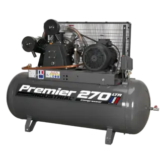Premier 270L Belt Drive Air Compressor 7.5hp [SAC32775B]