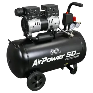 50L Low Noise Oil Free Direct Drive Air Compressor 1hp [SAC5000S]