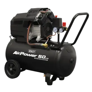 50L Oil Free V-Twin Direct Drive Air Compressor 3hp [SAC5002]