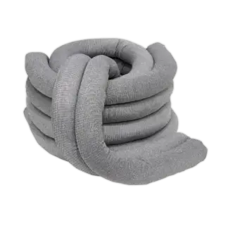 Spill Absorbent Sock 80mm x 1.2m - Pack of 10 [SAS10]