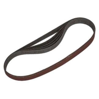 25 x 762mm Sanding Belt 120Grit - Pack of 5 [SB0019]