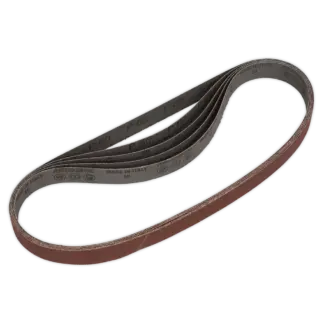 25 x 762mm Sanding Belt 60Grit - Pack of 5 [SB0020]