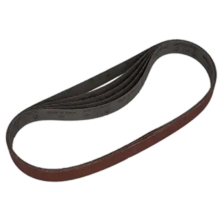 25 x 762mm Sanding Belt 80Grit - Pack of 5 [SB0021]