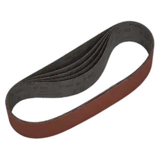50 x 686mm Sanding Belt 80Grit - Pack of 5 [SB007]