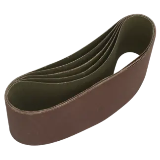 76 x 457mm Sanding Belt 240Grit - Pack of 5 [SB240457]
