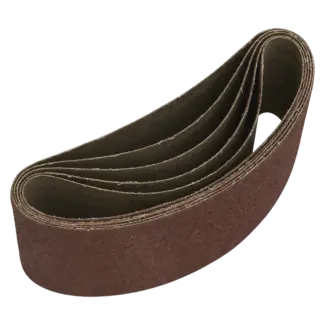76 x 457mm Sanding Belt 60Grit - Pack of 5 [SB60457]
